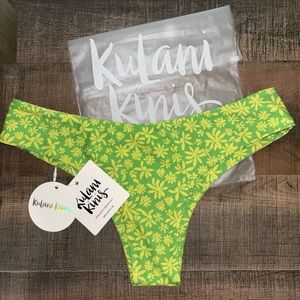 Kulani Kinis Cheeky Bikini Bottom - Banana Cabana